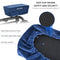 EILITWAY KNEE SCOOTER PAD COVER, WITH 2' OF HIGHLY RESILIENT MEMORY FOAM - BLUE - Brand New