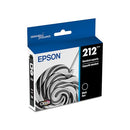 EPSON 212 CLARIA INK STANDARD CAPACITY CARTRIDGE WORKS WITH T212120-S - BLACK - Brand New