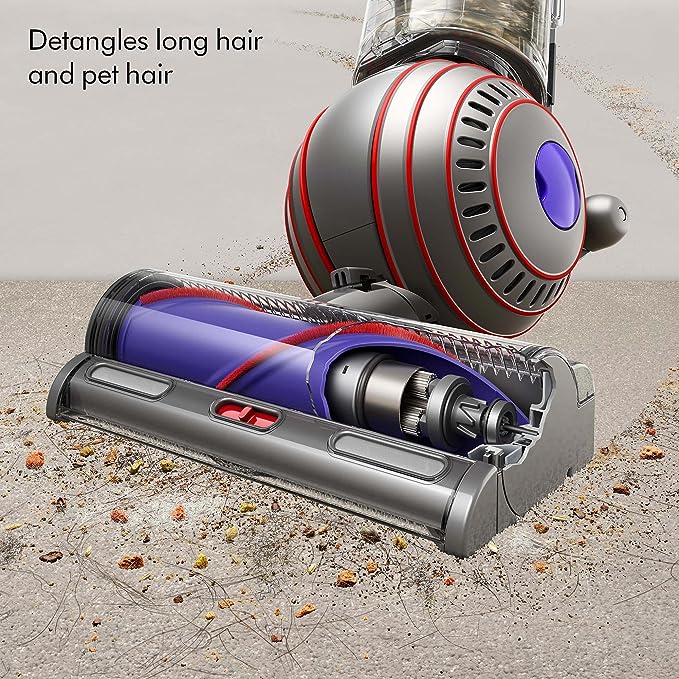 Dyson Ball Animal 3 Upright Vacuum Cleaner UP30 - Iron/Purple - Like New