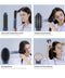 IG INGLAM 4-IN-1 MEGAAIR STYLER PROFESSIONAL IONIC HAIR DRYER KIT - BLUE - Like New
