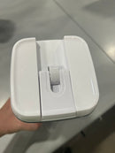 GENERIC 1.9L FOOD STORAGE CONTAINER WITH WHITE LID - CLEAR,WHITE - Like New