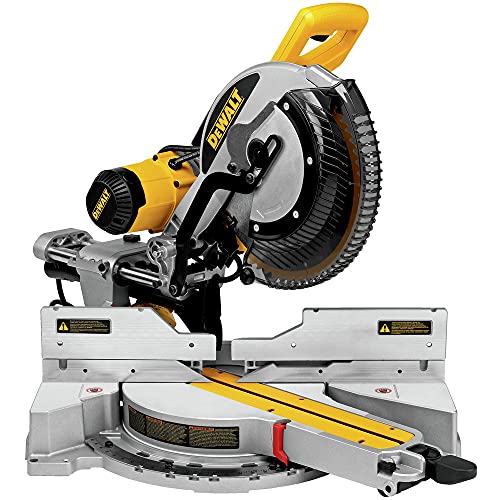 DEWALT Sliding Compound Miter Saw, 12-Inch (DWS779) - Like New