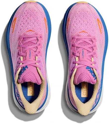 HOKA ONE ONE WOMEN'S LOW-TOP SNEAKERS - CYCLAMEN SWEET LILAC - SIZE 7.5 - Like New