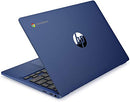 HP CHROMEBOOK 11.6" HD MediaTek MT8183 4GB 64GB eMMC 11A-NA0015WM - INDIGO BLUE Like New