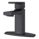 PFISTER DECKARD SINGLE CONTROL 4" CENTERSET FAUCET PUSH SEAL - BLACK - Like New
