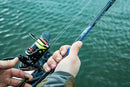 DOBYNS RODS MAVERICK SERIES MEDIUM FAST 7'0” LENGTH 8-17 LB. - Black/Cork - Like New