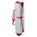 KELYSYUS KELSYUS PREMIUM CANOPY FOLDABLE PORTABLE LAWN CHAIR ARM REST - RED/GRAY - Like New