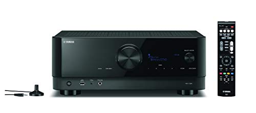 YAMAHA 7.2-CHANNEL HOME THEATER RECEIVER WITH DOLBY ATMOS® WI-FI® - BLACK Like New