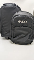 EVOC Terminal bag 40L + 20L Travel bag with detachable backpack Black - Brand New