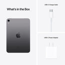 APPLE IPAD MINI (6TH GENERATION ) WIFI + CELLULAR - 256GB - SPACE GRAY - Like New