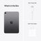 APPLE IPAD MINI (6TH GENERATION ) WIFI + CELLULAR - 256GB - SPACE GRAY - Like New