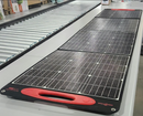 ROCKPALS (ROCKPOWER 200) SOLAR PANELS WITH OUTPUT 200W/18V OR 36V - BLACK/RED - Like New