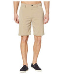 HURLEY MEN'S 20" PHANTOM HYBRID STRETCH SHORTS CK4535-KHAKI SIZE 32 - Brand New