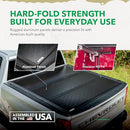 GATOR EFX HARD TRI-FOLD TRUCK BED TONNEAU COVER GC24022 FITS - Scratch & Dent
