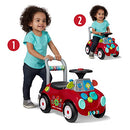 Radio Flyer Buggy Toddler Car Sit to Stand Ride-On - Red - Brand New