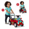 Radio Flyer Buggy Toddler Car Sit to Stand Ride-On - Red - Brand New