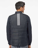 ADIDAS MEN'S PUFFER VEST SIZE MEN 4XL BLACK - Brand New