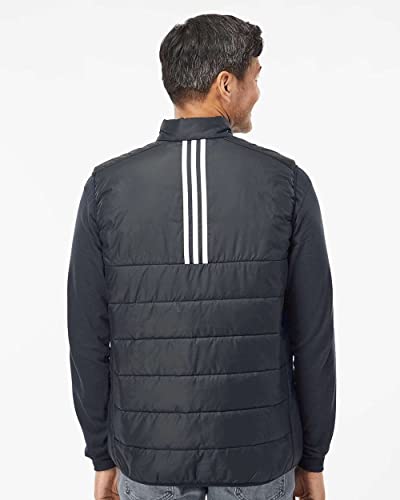 ADIDAS MEN'S PUFFER VEST SIZE MEN 4XL BLACK - Brand New