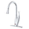BIO BIDET FLOW X TOUCHLESS KITCHEN FAUCET WITH PULL DOWN HIGH SINGLE HANDLE - Like New