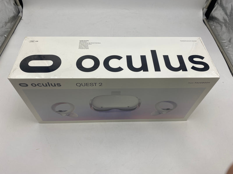 Oculus - Quest 2 Advanced All-In-One Virtual Reality Headset - 256GB - WHITE New
