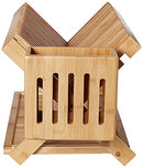 Island Bamboo Dish Rack 24-Inches B0065504D2 - NEW - Brand New