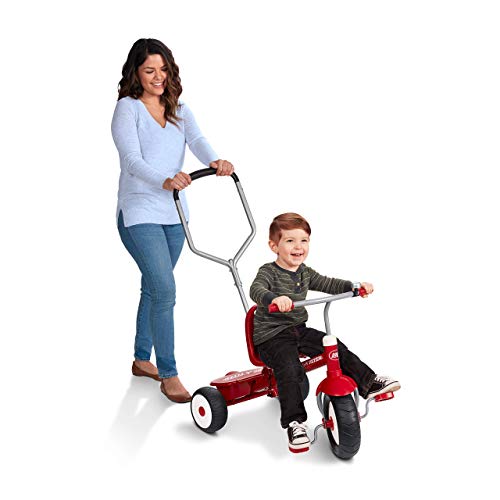 RADIO FLYER STEER & STROLL TRIKE FOR 2-5 YEARS - RED - Brand New