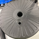 LEISUREMOD ROUND UMBRELLA BASE - BLACK - Like New