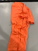 GILDAN MENS T-SHIRT SIZE 2XL - ORANGE - Like New