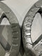 GENERIC CAST IRON 5 POUND WEIGHTS 4 PACK - GRAY - Like New