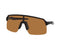 Oakley Sunglasses Sutro Lite OO9463-1439 - Matte Black/Prizm Tungsten - Like New