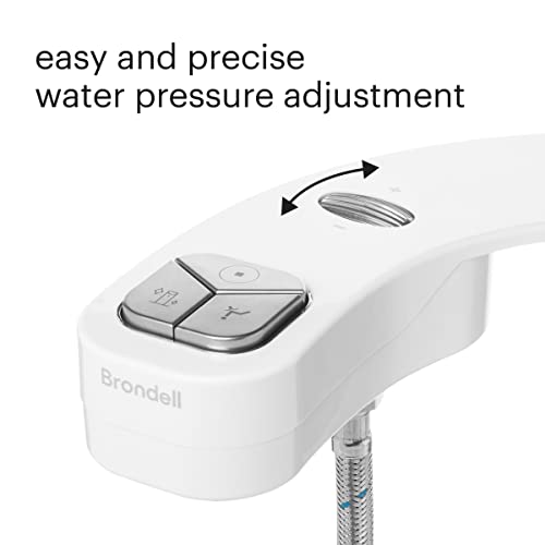 BRONDELL FRESHSPA THINLINE PRECISION ESSENTIAL BIDET ATTACHMENT - WHITE - Like New