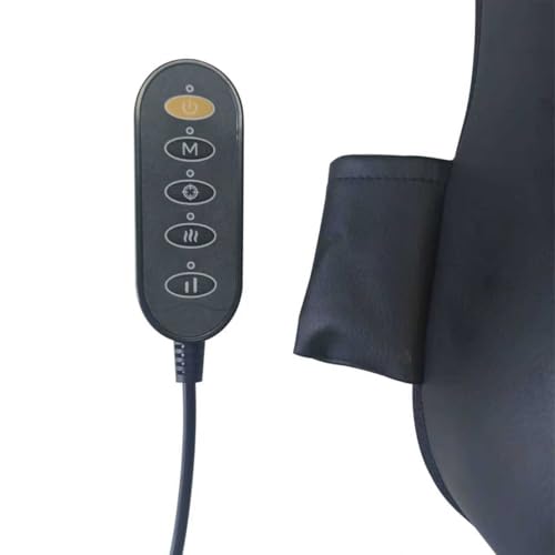 ZORYNAE SHIATSU BACK MASSAGER HEAT UP DOWN ROLLING MASSAGE - FE-3310 - Like New