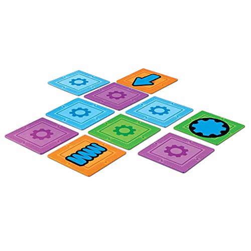 LEARNING RESOURCES LET'S GO CODE! ACTIVITY SET, 50 PIECES, AGES 5+ MULTICOLOR - Like New