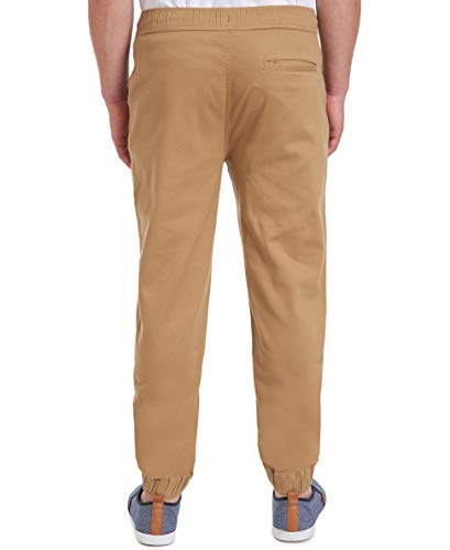 IZOD Young Uniform Elastic Waistband, 2 Pockets, Stretch Twill-Size M/32x34-Lg - Brand New
