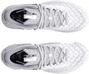 UNDER ARMOUR UNISEX HOVR HAVOC 5 CLONE TEAM 3024979-102 WHITE/BLACK 7.5 - Like New