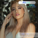 AKYTA WEBCAM WITH MICROPHONE, 1080P WEBCAMS WITH TRIPOD/PRIVACY - Scratch & Dent