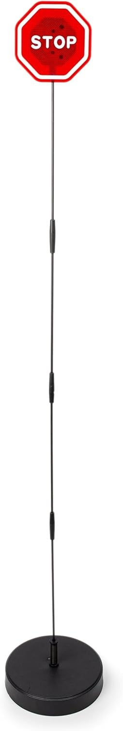 ZONE TECH LED FLASHING STOP SIGN PARKING ASSISTANT, PS0006 - Like New