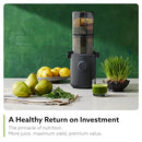 Hurom H310A Personal Self Feeding Slow Masticating Juicer (HP Green) - Brand New