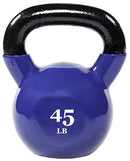 FITVIDS EVERYDAY ESSENTIALS ALL-PURPOSE COLOR VNKB45 PURPLE 45 POUNDS - Like New