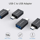 YOOTECH USB C TO USB A ADAPTER 2 PACK - BLACK - Like New