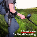 DR.ÖTEK METAL DETECTOR SHOVEL HEAVY DUTY DOUBLE SERRATED DIGGING TOOL - BLACK - Like New