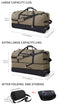 CONTAIL 32” Soft-side 110L Expandable 140L Rolling Duffle Bag w/ 2 Inline Wheels - Like New