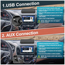 HOMLAB CD PLAYER FOR CAR - EXTERNAL CAR CD PLAYER WITH STEERING WHEEL REMOTE - Like New