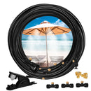 GENERIC 100FT MISTING COOLING SYSTEM - BLACK - Like New