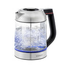 CUCKOO 1.7L GLASS KETTLE TEA INFUSER, CK-G170BS - SILVER - Like New