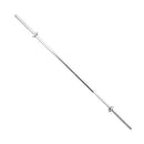Sunny Health Fitness 60" Chrome Barbell Bar High-Density Foam Pad STBB-60 - Like New