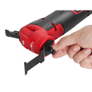 MILWAUKEE M12 FUEL BRUSHLESS LITHIUM-ION CORDLESS OSCILLATING (TOOL ONLY) - RED - Like New