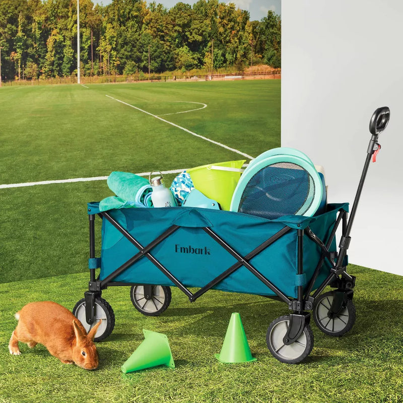 EMBARK COLLAPSIBLE WAGON - GREEN - Scratch & Dent