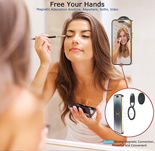 DOFLYESKY FOR MAGSAFE MAGNETIC PHONE RING HOLDER GRIP STAND - Like New