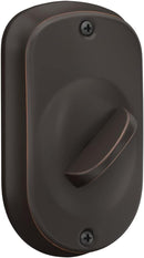 Schlage BE365PLY716 Plymouth Keypad Deadbolt Electronic Keyless - Aged Bronze - Like New